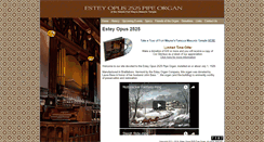 Desktop Screenshot of estey2525.com